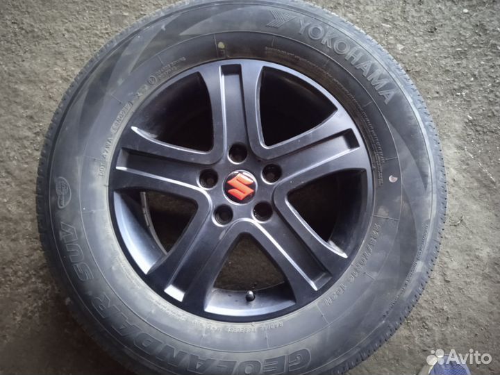 Колеса на suzuki гранд vitara летние 225/70 r16