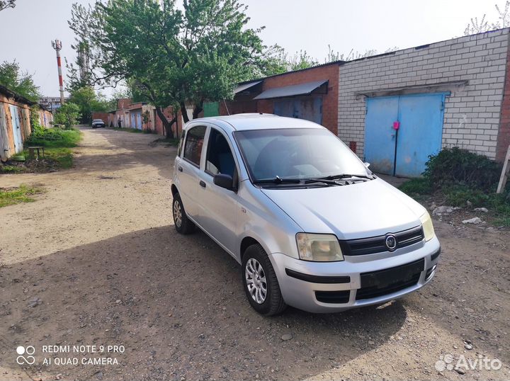 Fiat Panda по запчастям