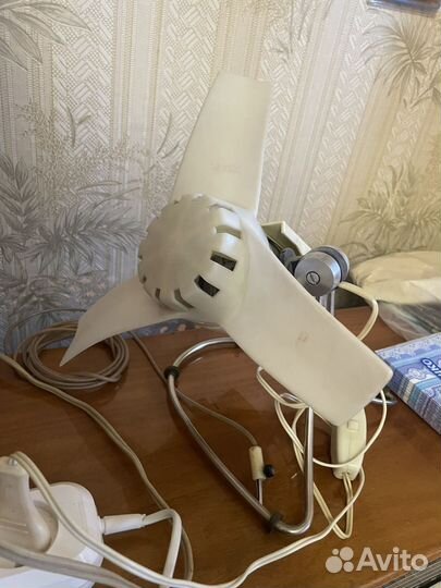 Вентилятор настольный СССР