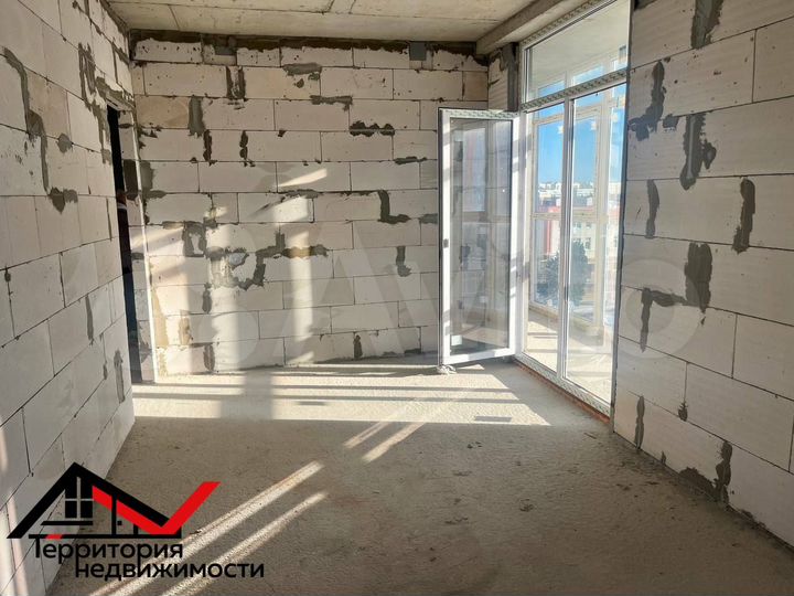 2-к. квартира, 62,2 м², 4/10 эт.