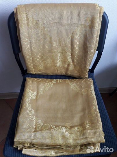 Тюль/вуаль/шторы 140/290см и 220/120