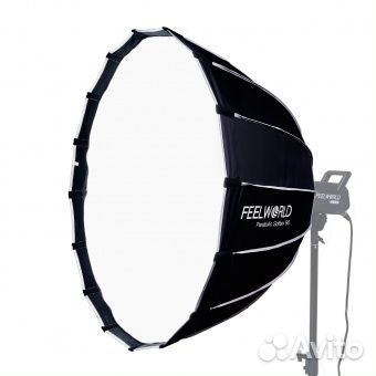 Софтбокс feelworld FSP90 Bowens 90см с сотами