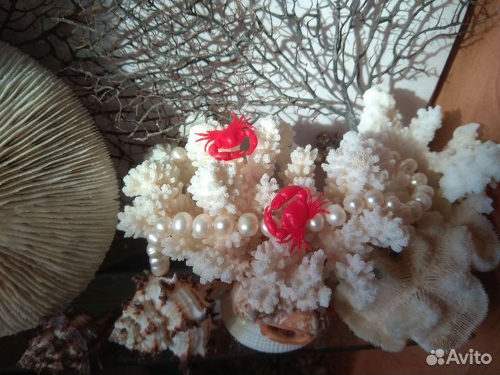 Пластиковые фигурки крабики