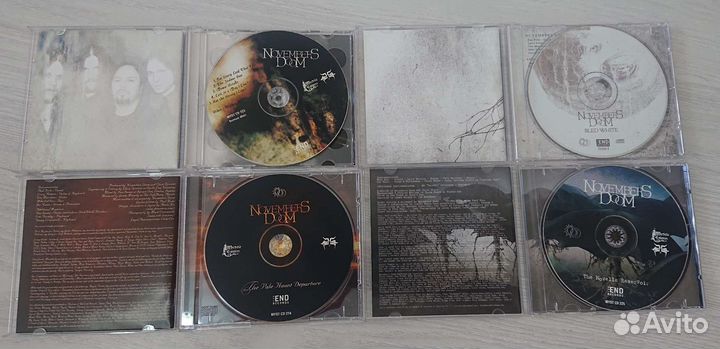 CD Paradise Lost / Anathema / Novembers Doom