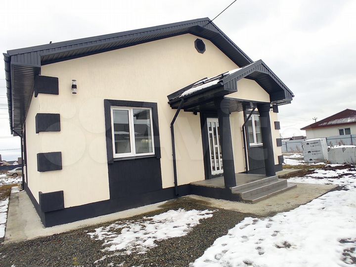 Дом 120 м² на участке 6 сот.