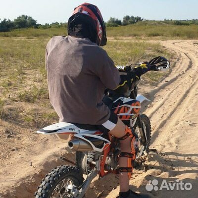 Питбайк kayo tt140