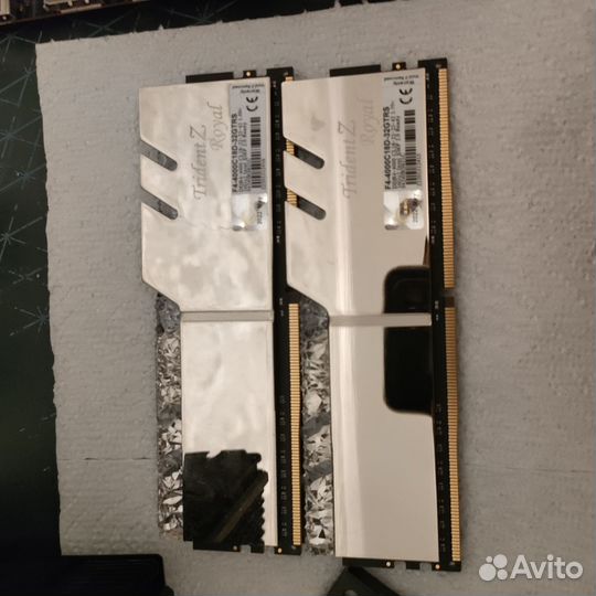 Комплект с i7-10700k