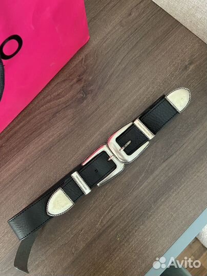 Пояс кожаный