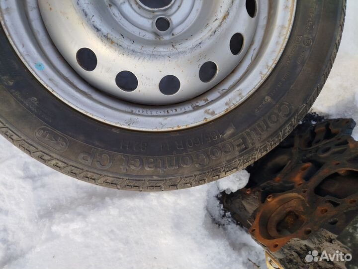 Запаска R14 на Дэу нексия