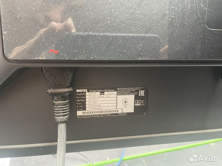 Монитор Benq xl2730-b