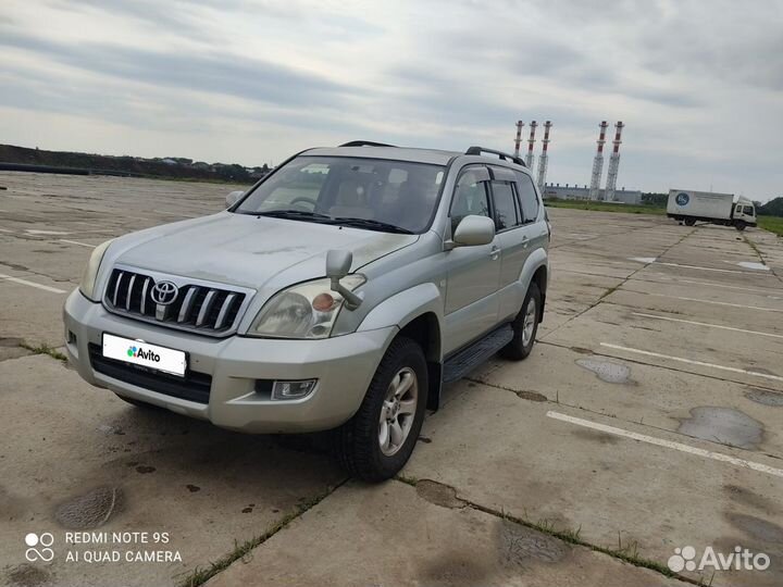 Toyota Land Cruiser Prado 2.7 AT, 2005, 147 000 км