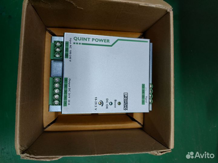 Блок питания quint-PS/1AC/24DC/20