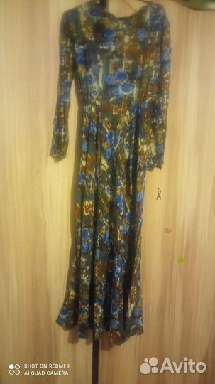 Платье в пол