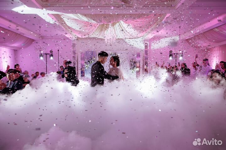 Тяжелый дым / Конфетти / Холодные фонтаны /Снег