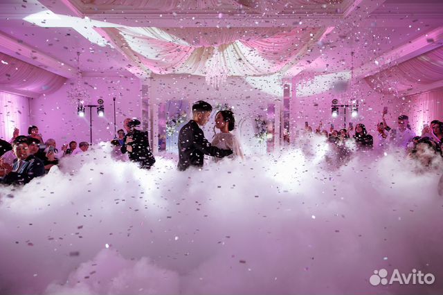 Тяжелый дым / Конфетти / Холодные фонтаны /Снег