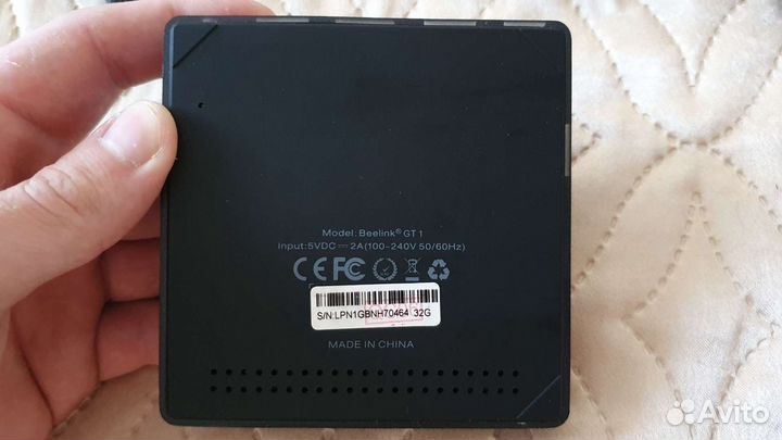 Android tv box приставка Beelink gt1 ultimate