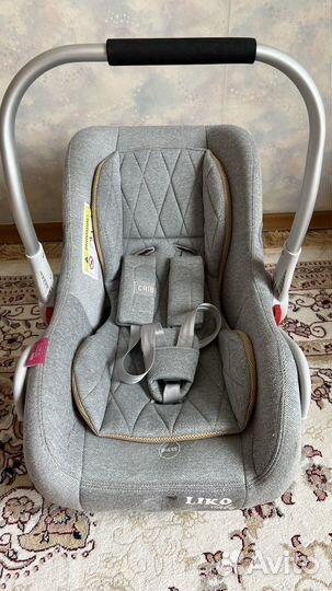 Автолюлька Liko Baby от 0 до 13 кг