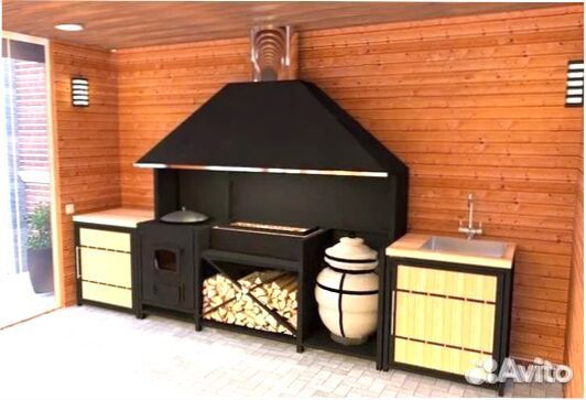 Мангал на дачу