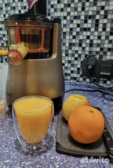 Scarlett Соковыжималка шнековая SC-JE50S43 55