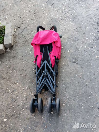 Детская прогулочная легкая коляска трость