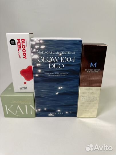 Набор skin1004 kaine missha