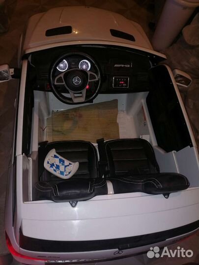 Детский электромобиль бу