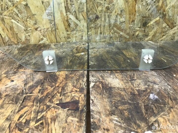 Стекло двери заднее правое Chevrolet Aveo седан