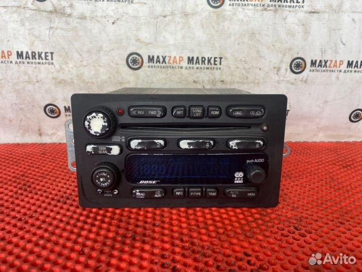 Магнитола Chevrolet Trailblazer 4.2 2004