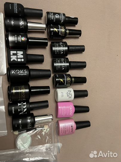 Набор для маникюра и педикюра