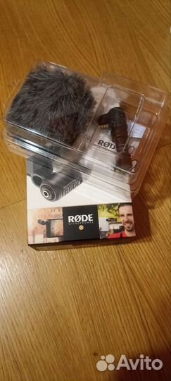 Микрофон Rode video mic me
