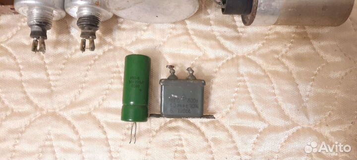 Конденсаторы