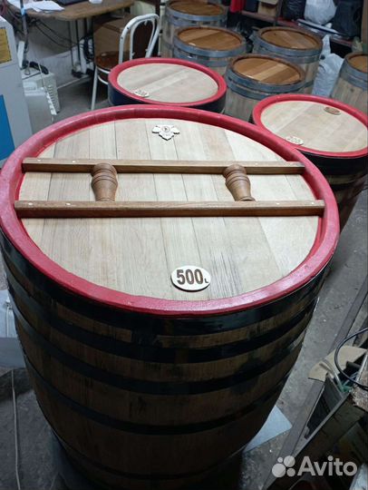 Бочки Массандра