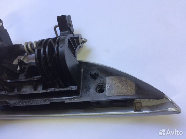 Рено Логан 2 с 2014г ручка наружная левая