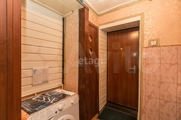 1-к. квартира, 18 м², 1/5 эт.