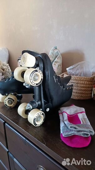 Роликовые коньки квадры Oxelo