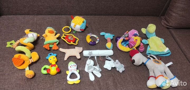 Игрушки пакетом