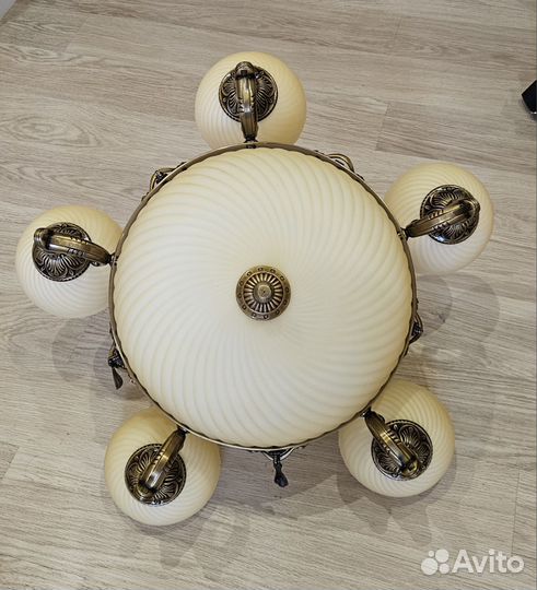 Люстра потолочная бу