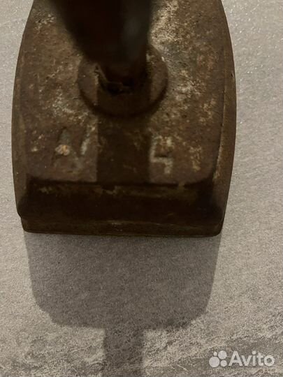 Утюг чугунный СССР