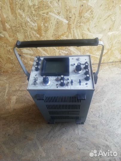 Осциллограф с1-68, 1983 год