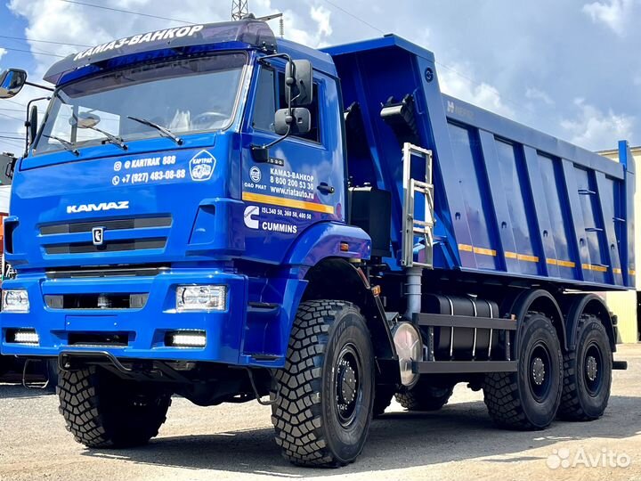 КамАЗ 6522, 2021