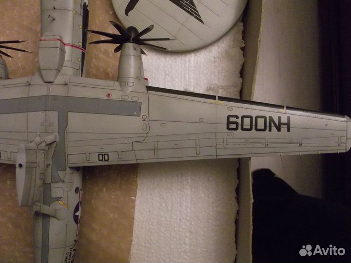 Готовая модель самолета Хокай