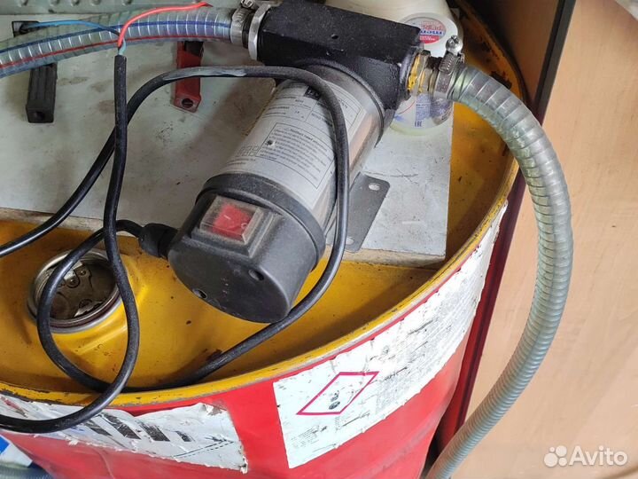 Насос для перекачки топлива 12 вольт