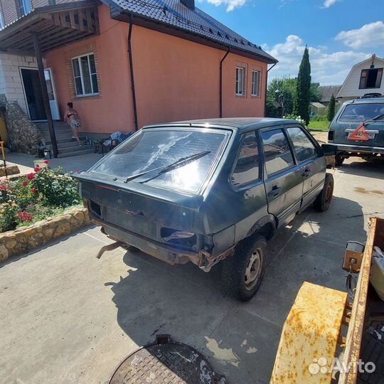 Ваз 2114 в разборе