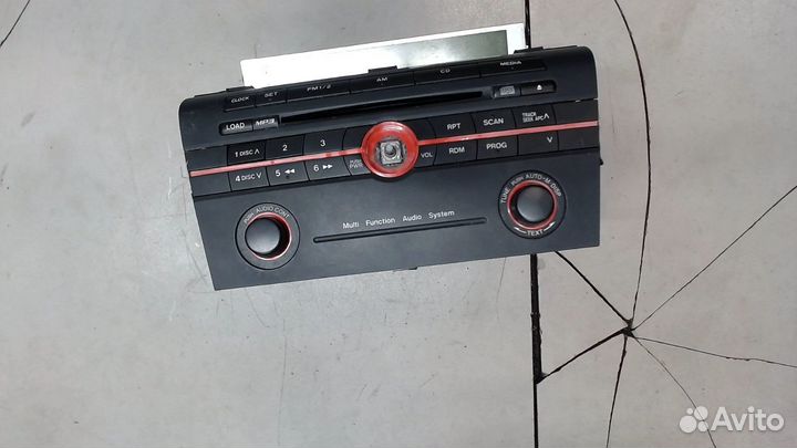 Магнитола Mazda 3 (BK), 2008