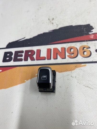 Кнопка стеклоподъемника задняя Audi A5 8TA cdnc