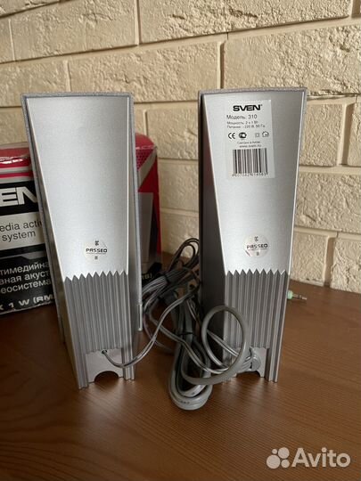 Колонки для компьютера sven 310