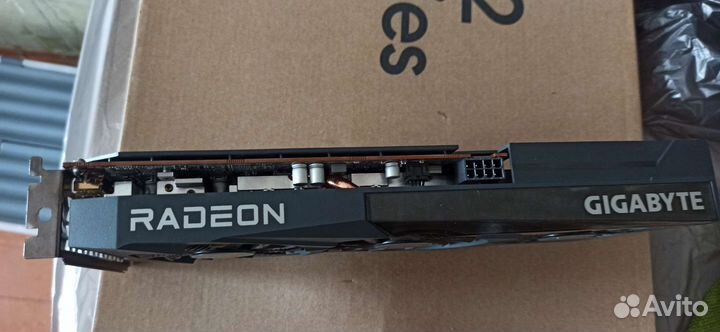 Видеокарта rx6600