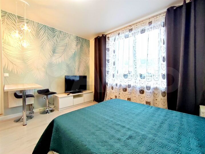 Квартира-студия, 25 м², 5/16 эт.