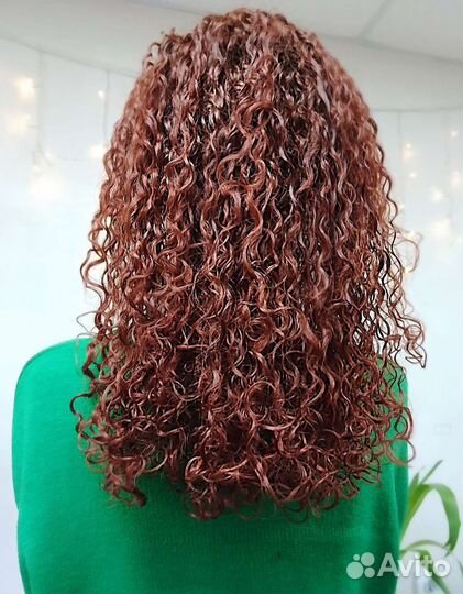 Биозавивка и химическая завивка волос