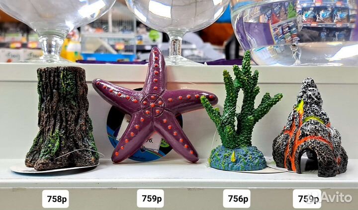 Украшение для аквариума